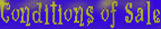 Conditions of sale